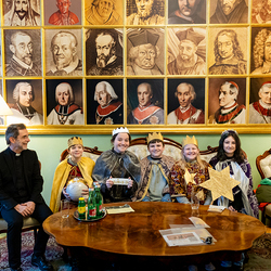 Sternsinger bei eEBS Grünwidl / Erzdiözese Wien/ Schönlaub, Stephan Schönlaub