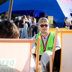 Festivalseelsorge DIF 2025 / Erzdiözese Wien/ Schönlaub, Stephan Schönlaub