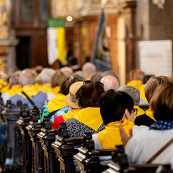 400 Mesnerinnen und Mesner bei österreichweiter Wallfahrt / Erzdiözese Wien/Schönlaub, Stephan Schönlaub 400 Mesnerinnen und Mesner bei österreichweiter Wallfahrt