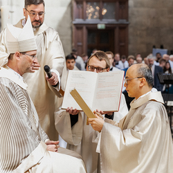 Diakonenweihe 2024 / Erzdiözese Wien/ Schönlaub