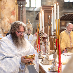 Priesterweihe Byzantinischer Ritus im Stephansdom / Erzdiözese Wien/ Schönlaub