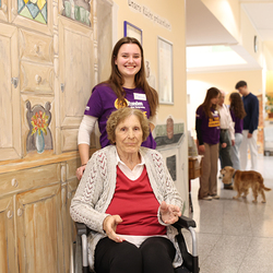 BewohnerInnen im Pflege- und Betreuungsheim Berndorf