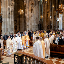 Göttliche Liturgie Stephansdom