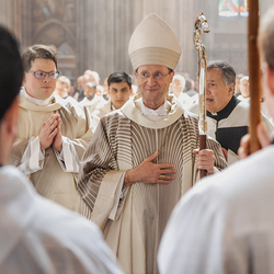 Diakonenweihe 2024 / Erzdiözese Wien/ Schönlaub