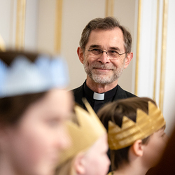 Sternsinger bei eEBS Grünwidl / Erzdiözese Wien/ Schönlaub, Stephan Schönlaub