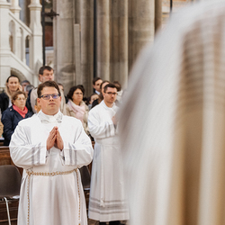Diakonenweihe 2024 / Erzdiözese Wien/ Schönlaub