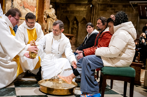 Gründonnerstag 2026 / Erzdiözese Wien/Schönlaub, Stephan Schönlaub