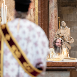 Priesterweihe Byzantinischer Ritus im Stephansdom / Erzdiözese Wien/ Schönlaub