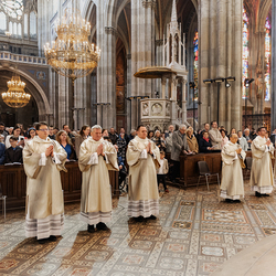 Diakonenweihe 2024 / Erzdiözese Wien/ Schönlaub