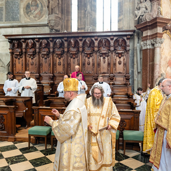 Priesterweihe Byzantinischer Ritus im Stephansdom / Erzdiözese Wien/ Schönlaub