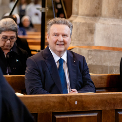 Stephansdom: Österreich nahm Abschied von Papst Franziskus