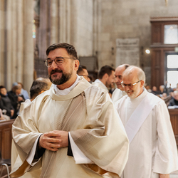 Diakonenweihe 2024 / Erzdiözese Wien/ Schönlaub