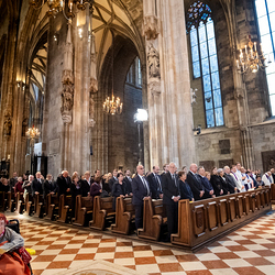 Stephansdom: Österreich nahm Abschied von Papst Franziskus