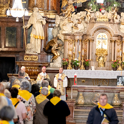 400 Mesnerinnen und Mesner bei österreichweiter Wallfahrt / Erzdiözese Wien/Schönlaub, Stephan Schönlaub 400 Mesnerinnen und Mesner bei österreichweiter Wallfahrt