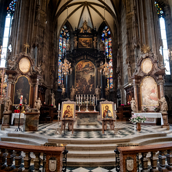 Göttliche Liturgie Stephansdom
