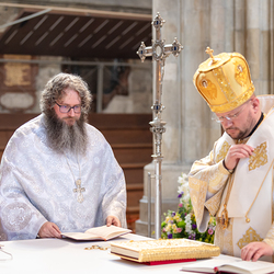 Priesterweihe Byzantinischer Ritus im Stephansdom / Erzdiözese Wien/ Schönlaub