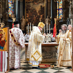 Priesterweihe Byzantinischer Ritus im Stephansdom / Erzdiözese Wien/ Schönlaub