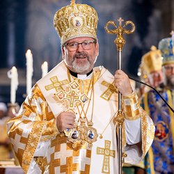 byzantinisches Pontifikalamt Stephansdom