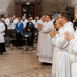 Diakonenweihe 2024 / Erzdiözese Wien/ Schönlaub