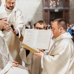 Diakonenweihe 2024 / Erzdiözese Wien/ Schönlaub