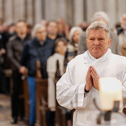 Diakonenweihe 2024 / Erzdiözese Wien/ Schönlaub